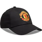 New Era Kappe - 9Forty - Manchester United - Schwarz m. Logo - - 12-16 Jahre (152-176) - Kappen