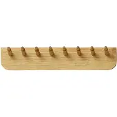 Form & Refine Echo kapstok 40 cm Eikenhout