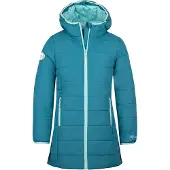 TROLLKIDS 219-323 kinderjas, turquoise kleur, waterdicht