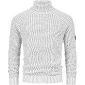 INDICODE JEANS Trui 'Harlan' ecru
