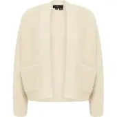Faina Gebreid vest 'Tylin' lichtbeige