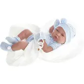 MuÑecas Antonio Juan Newborn Toquilla Doll 42 Cm Veelkleurig 3-6 Years Kinderen