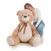 Creaciones Llopis Jumbo Bruine Teddybeer 140 Cm