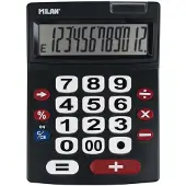 Milan Dual Blister 12 Calculator