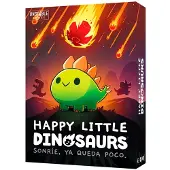 Asmodee Happy Little Dinosaurs Bordspel Spaans