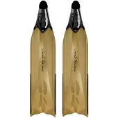 C4 Freediving Umberto Pelizzari Aurea Soft Freediving Fins Zwart EU 41-42