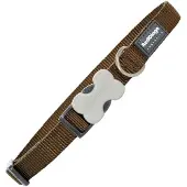 Sublime Market Connect Dog collar Smooth Brown (1,5 x 24-36 cm)