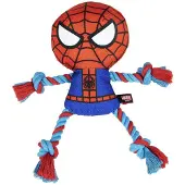 Spider-man Spiderman Rope Dog Toy Rood