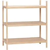 Hubsch Bibliotheek Plankmeubel Klein Naturel