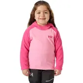 Helly Hansen Daybreaker Hoodie, fleece trui, junior, roze