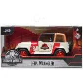 Jada TOYS Jurassic Park Jeep Wrangler 1:32 Auto