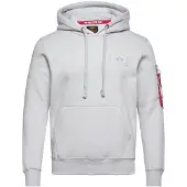Alpha industries Sweatshirt antraciet / lichtgrijs