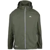 Trespass Unisex, Buitenjas, QIKPAC X Unisex Shell Jas (M), Groen, M