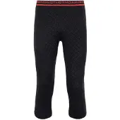 Thermowave - Merino Xtreme 3/4 Pants - Merino-ondergoed L, zwart