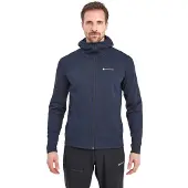 Montane Fury Hoodie, fleecejack, heren, blauw
