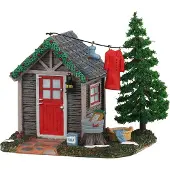 Lemax Rustic washhouse kerstfiguur