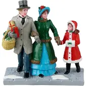 Lemax Christmas Eve Shopping Caddington Village Collection 2024