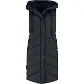 Hailys Bodywarmer - SL P VT CH44ARLOTTE - S - voor Vrouwen - zwart - Maat S