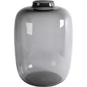 Vase the World Vaas Kara | Grey | Small | Ø21 x H30 cm