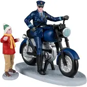 Lemax Police Officer General Collection 2024