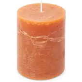 Spaas - Rustiek Kaars 80/110mm-oranje