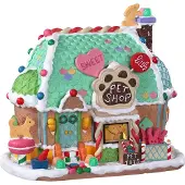 Lemax Sweet little pet shop, b/o (4.5v)