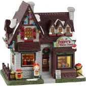 Lemax Poppy'S Bakeshop Kersthuisje
