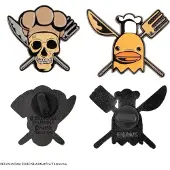 Cinereplicas One Piece - Sanji and Zeff pin set