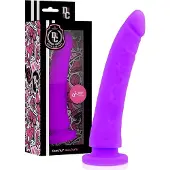Hotlips | Delta Club Toys Dong Purple Silicone 17 X 3cm