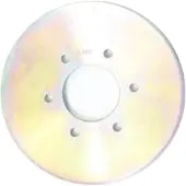 EBC D-series Fixed Round Md6197d Achterste Remschijf