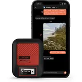 Garmin - GPS apparaten - inReach Messenger Plus voor Unisex - Zwart