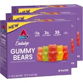Atkins | Endulge | Gummy Bears | 3 stuks | 3 x 180 gram