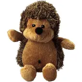 MBW Pluche knuffel egel - 20 cm - knuffeldier