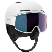 Salomon Driver Pro Sigphoto MIPS Vizierhelm Wit 53-56