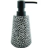 MSV Zeepdispenser Safari Zwart