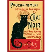 Pyramid Poster Chat Noir 61x91,5cm
