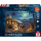 Schmidt Puzzel, Kerststal, 1000 stukjes, Kunst, Religie
