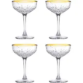 Pasabahce 12-delige set Pasabahce Timeless champagne coupes – 255 ml – helder glas – Ø 10,2 cm x H 12,8 cm