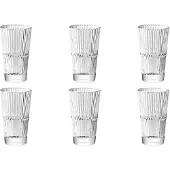 Vidivi Longdrink Diva 41 cl - Transparant 6 stuks