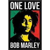 Pyramid Poster Bob Marley One Love 61x91,5cm