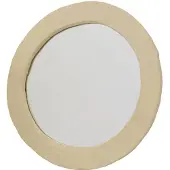 Giga Meubel Spiegel Paige Naturel Rond 60cm