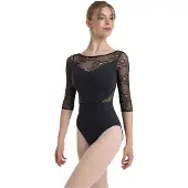 Intermezzo Aurora Leotard Met Korte Mouwen