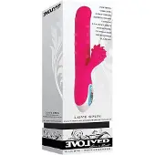 Evolved - Love spun - Duo vibrator met likstimulatie