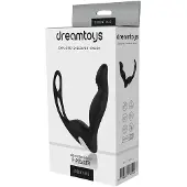 Dream Toys - P-Pleaser - Prostaatvibrator met dubbele penisring