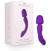 Wellness - Dual Sense Vibrator - Paars