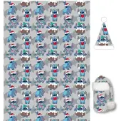 Disney Fleeceplaid + Muts, Winter - 100 x 140 - Polyester