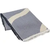 Broste Copenhagen Tide plaid blauw - 50030261