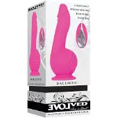 Evolved - Ballistic - Realistische vibrator met zuignap