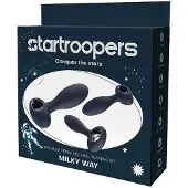 Startroopers - Milky Way - 3-delige vibrerende anaalplug set