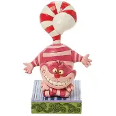 Disney Traditions Alice in Wonderland Cheshire Cat Candy Cane Tail 12 cm